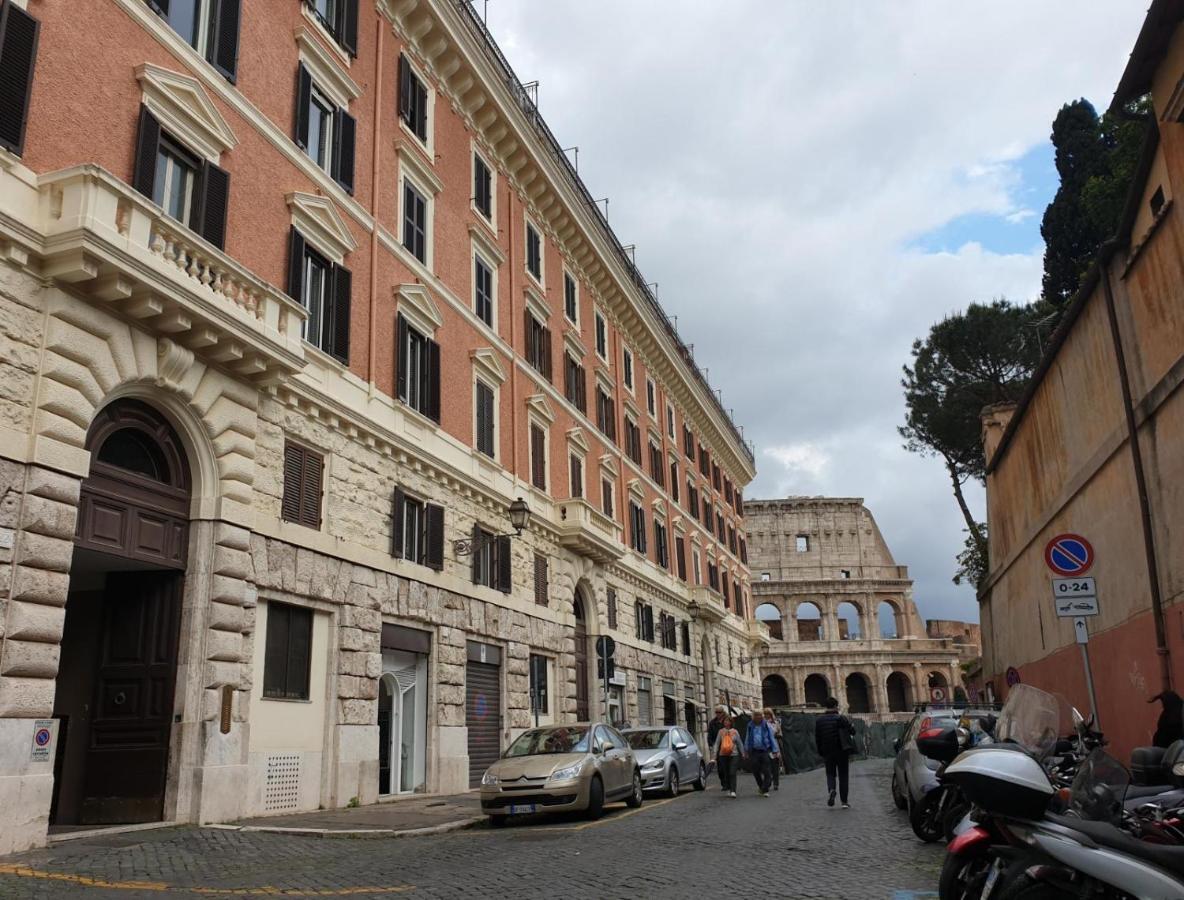Colosseo Smart Flat Rzym Zewnętrze zdjęcie