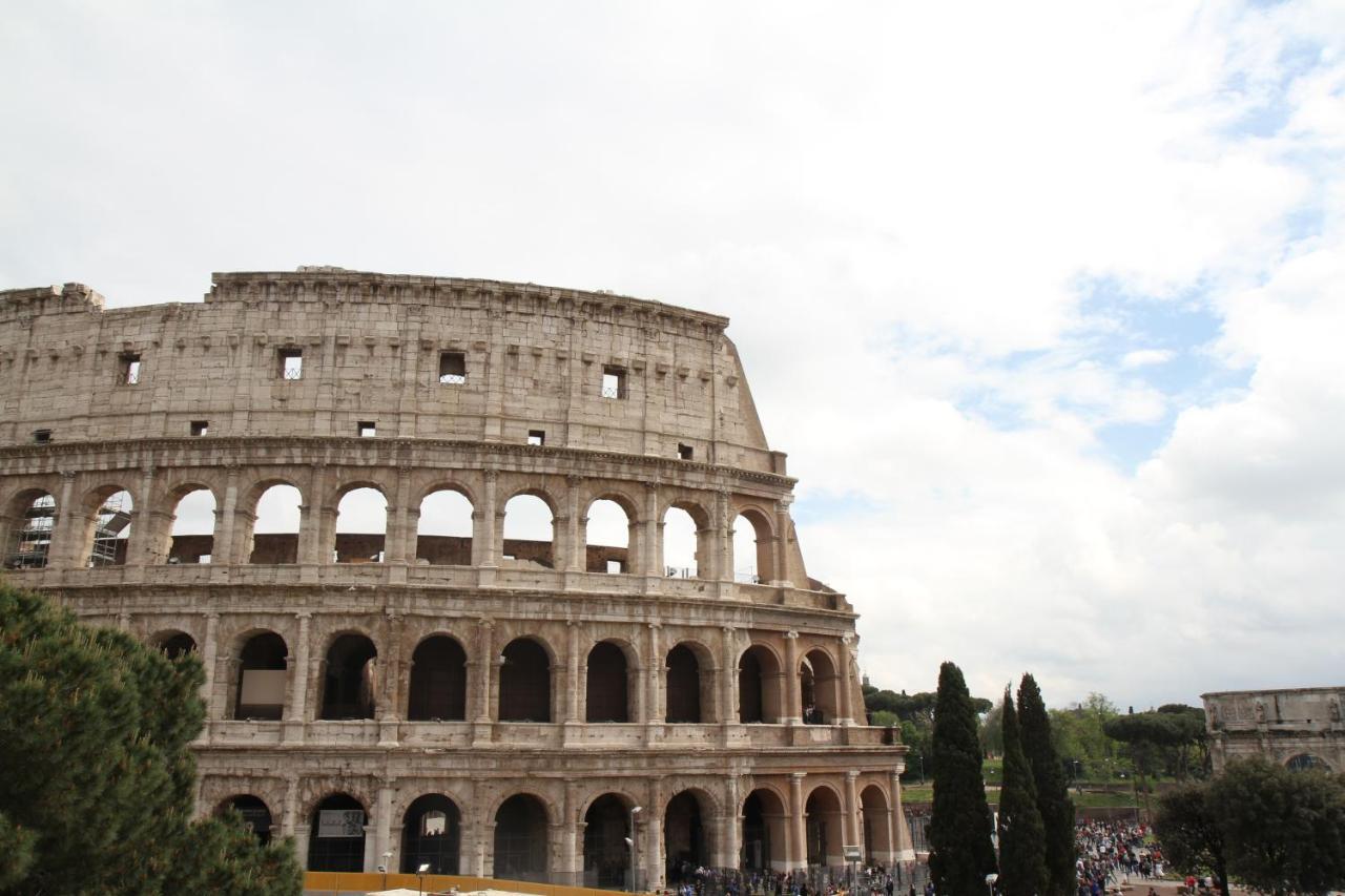 Colosseo Smart Flat Rzym Zewnętrze zdjęcie